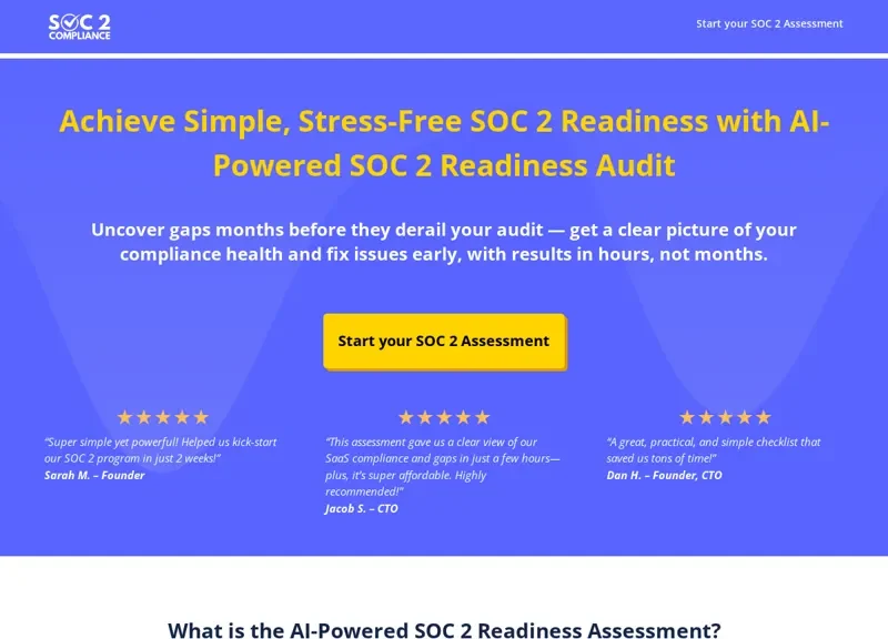 SOC 2 Readiness Audit