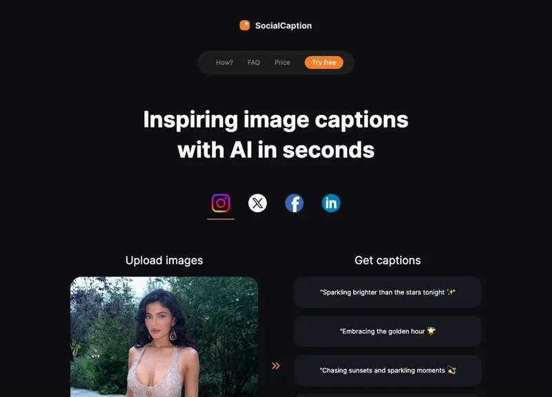 Social Caption