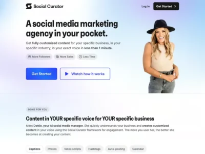 Social Curator