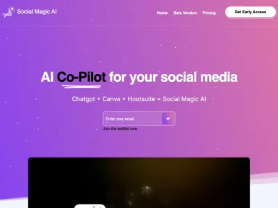 Social Magic AI