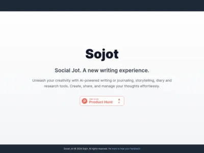 Sojot.Ai