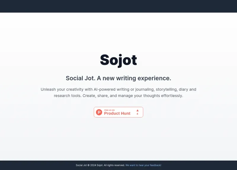 Sojot.Ai
