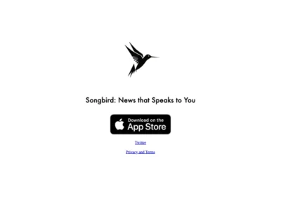 Songbird News