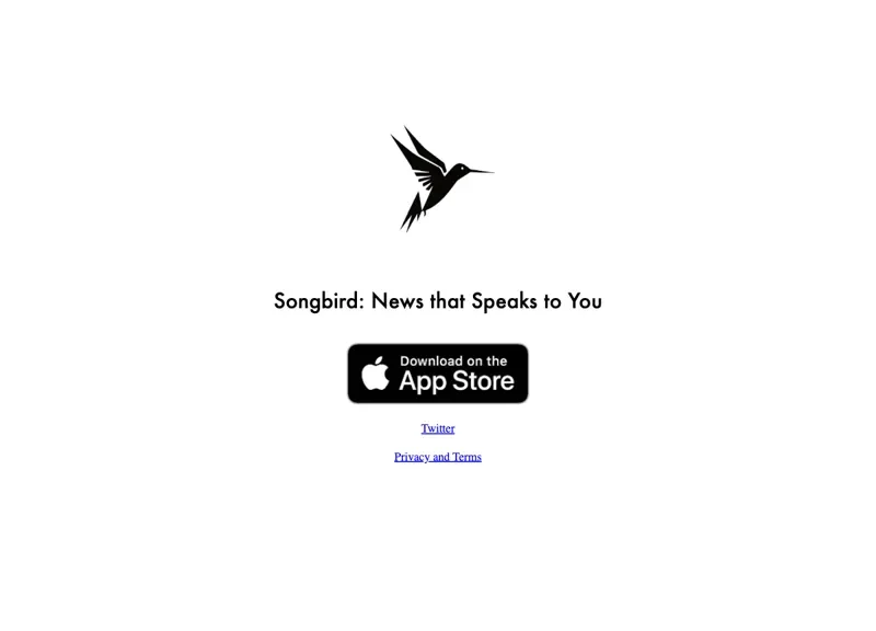 Songbird News
