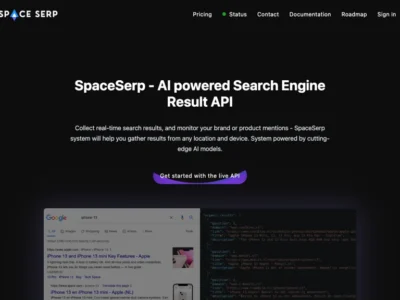 SpaceSerp