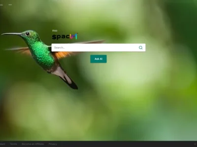 Spacum Search Engine