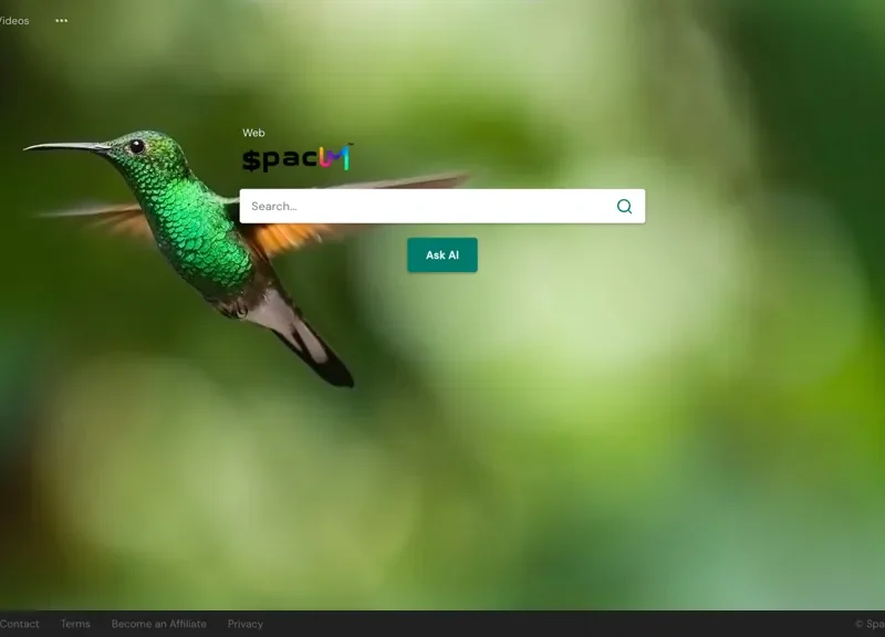 Spacum Search Engine