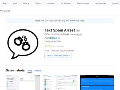 Spam Arrest Filter