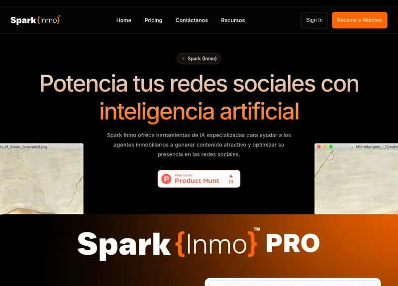 Spark Inmo Pro