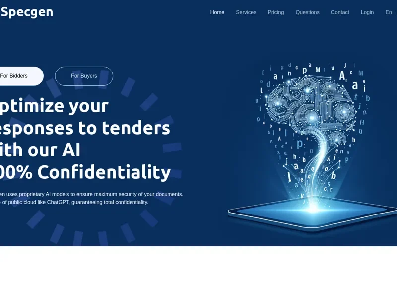 Specgen.Ai