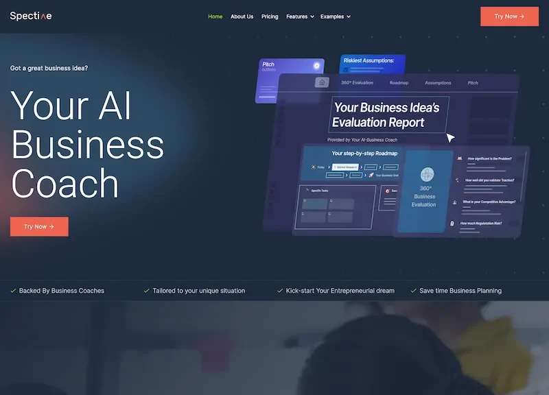 Spective: AI-Business Coach