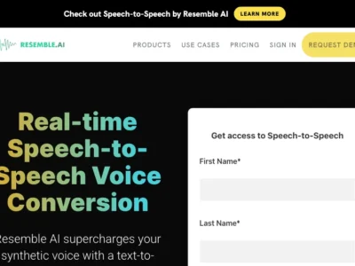 Speech-To-Speech