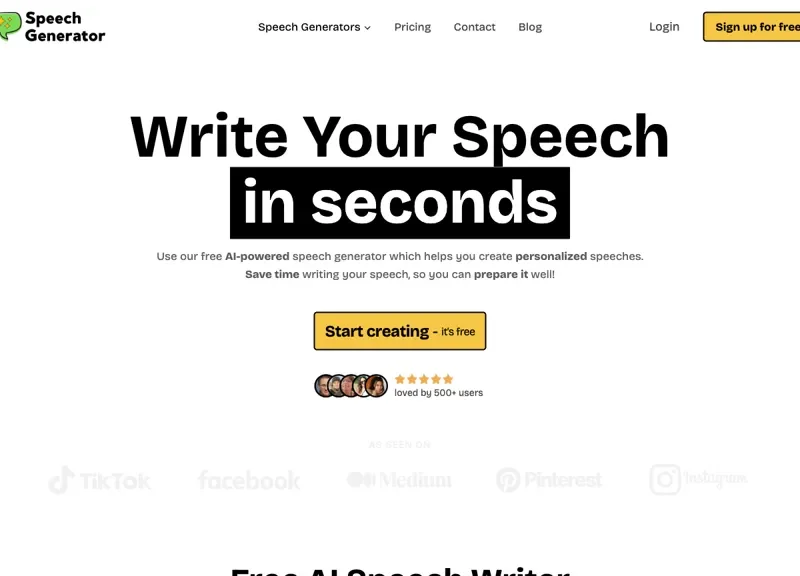 Speechgeneratorai
