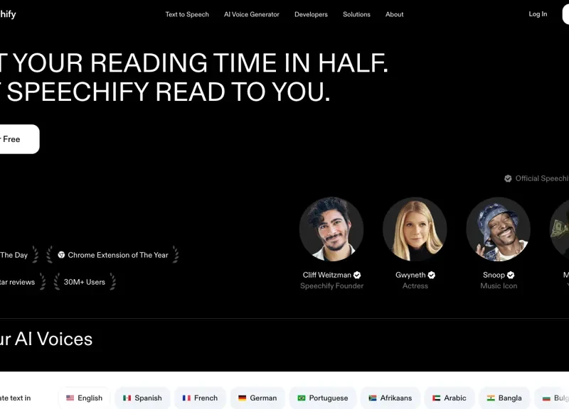 Speechify