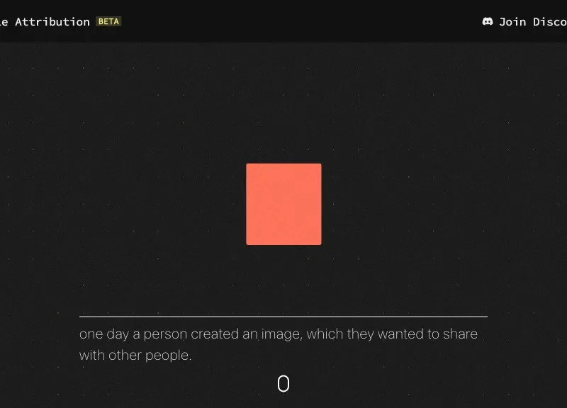 Stable Attribution