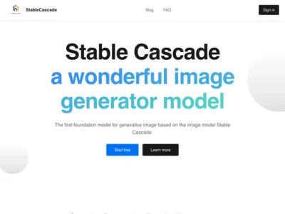Stable Cascade