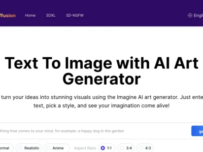 Stable Diffusion AI Generator