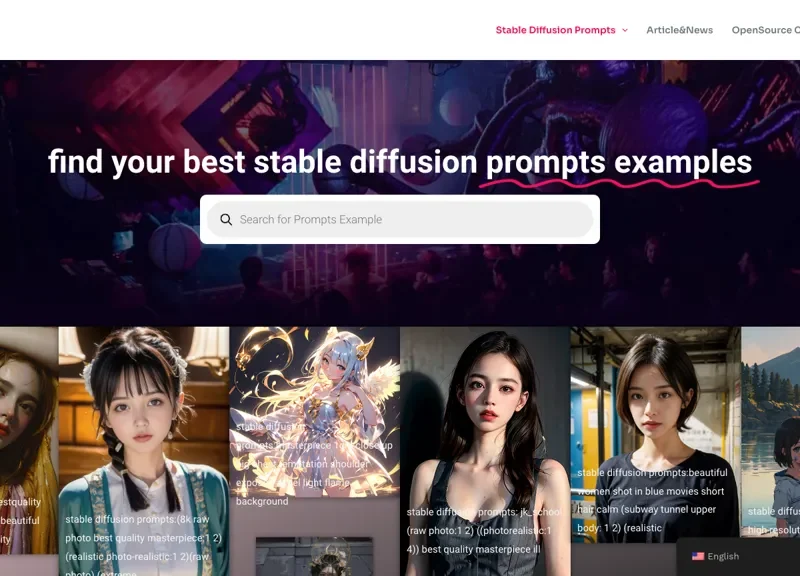 Stable-Diffusion-Prompts.Com