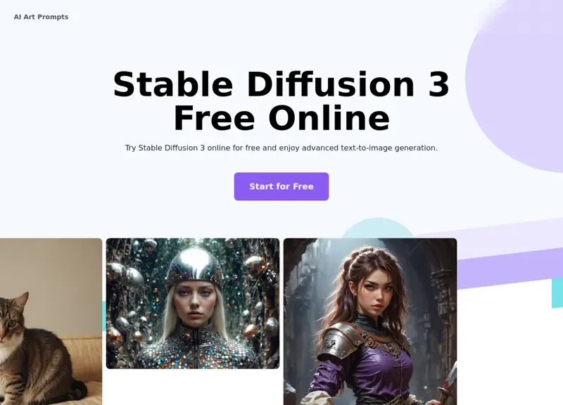 Stablediffusion3.Net
