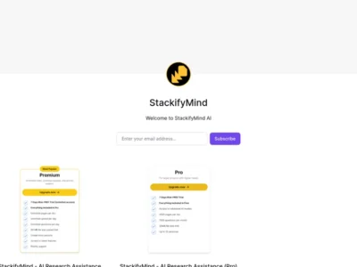 StackifyMind