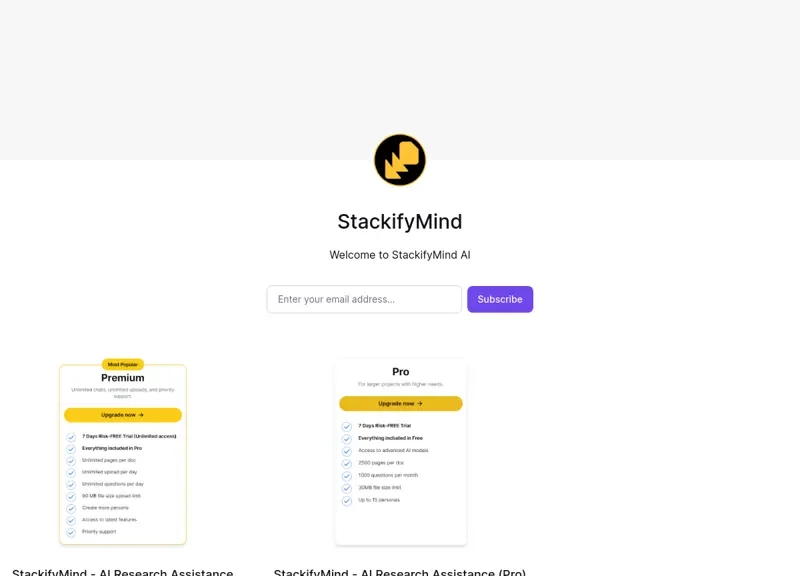 StackifyMind