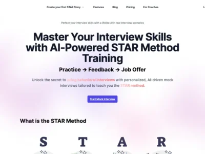 Star Method Coach