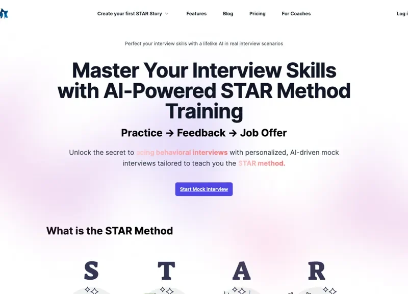 Star Method Coach