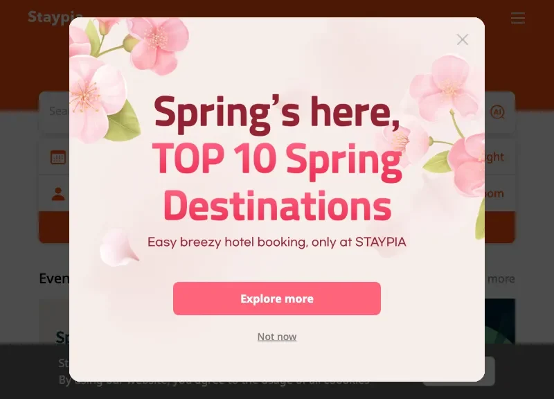 Staypia