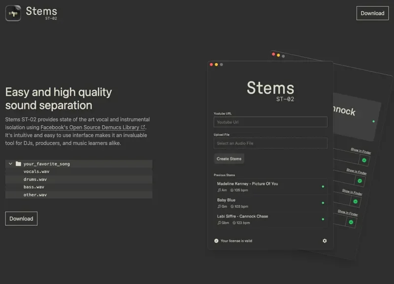Stems ST-02