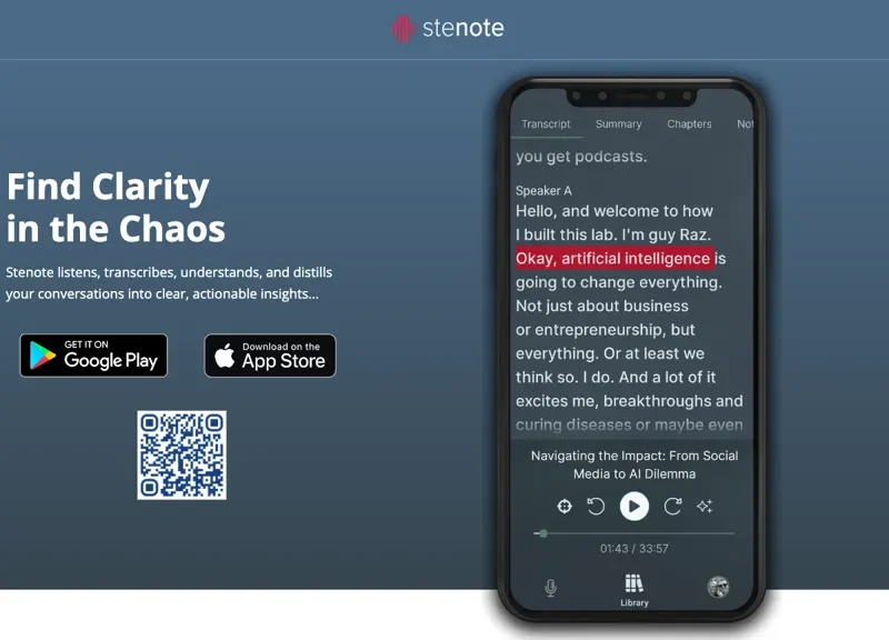 Stenote