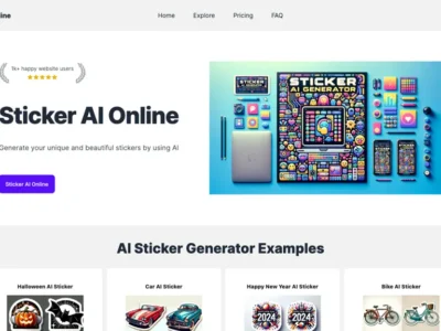 Sticker AI Online