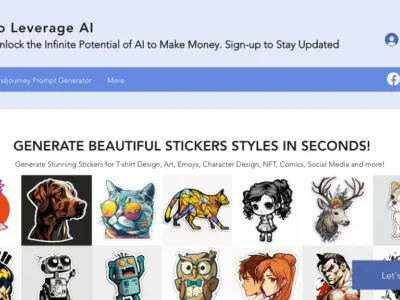 Sticker Prompt Generator