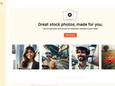Stock Photo AI