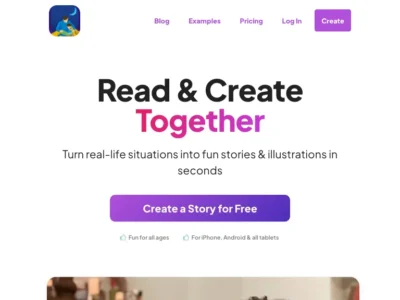 StoriesForKids.Ai: Personalized Kid's Books Using AI