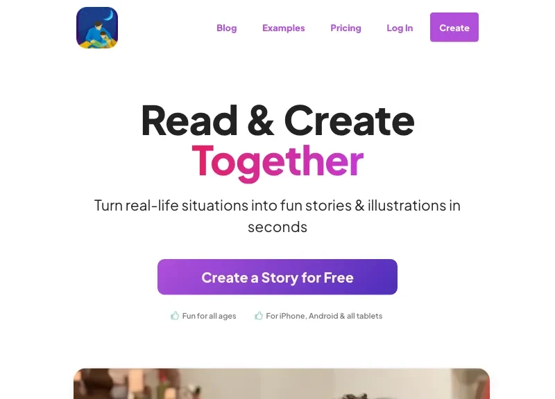 StoriesForKids.Ai: Personalized Kid's Books Using AI