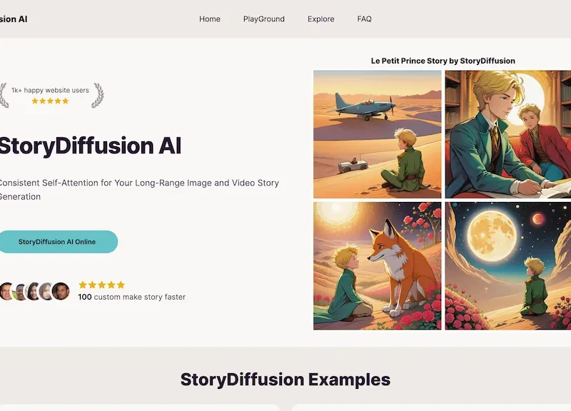StoryDiffusion AI