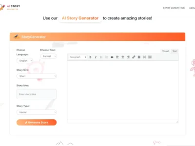 StoryGenerate.Io