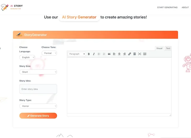 StoryGenerate.Io