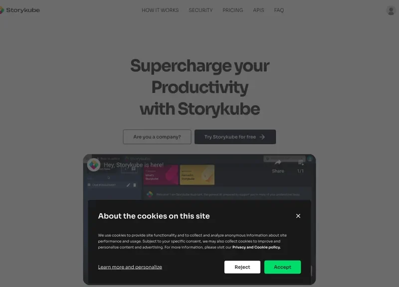 Storykube