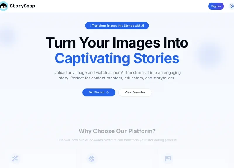 StorySnap
