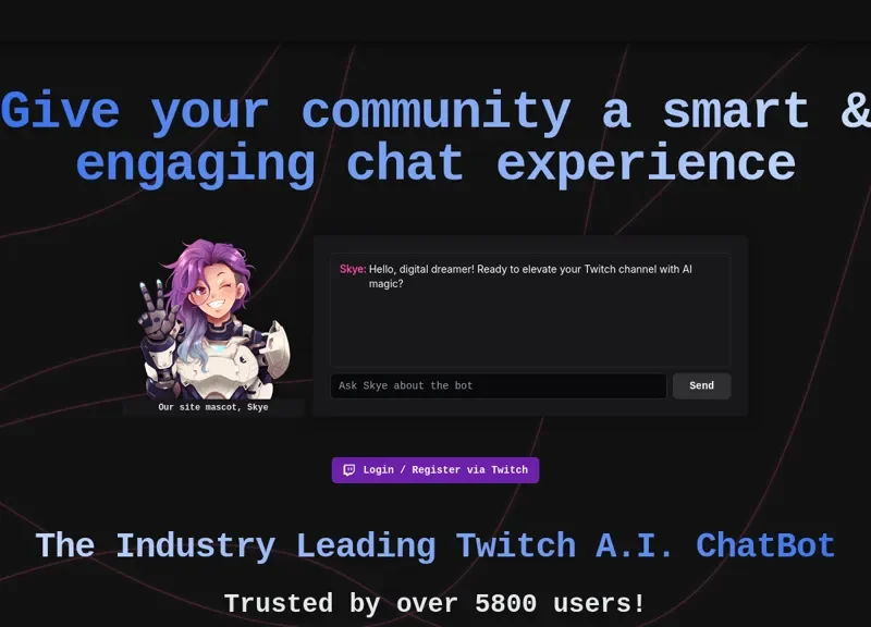 Stream Chat A.I.