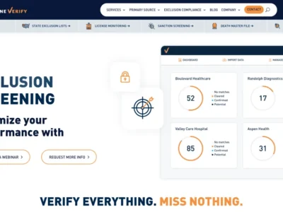 Streamline Verify