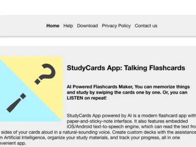 StudyCards App