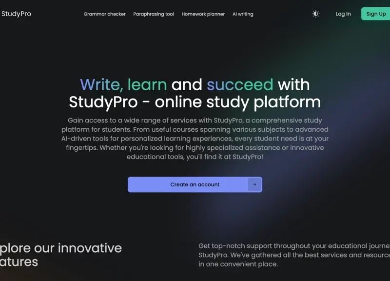 Studypro