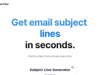 Subject Line Generator
