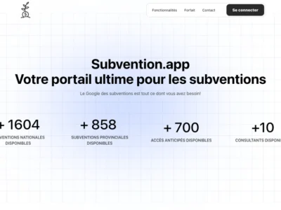 Subvention.App