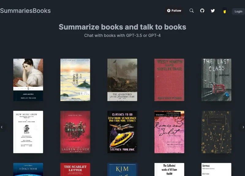 Summariesbooks