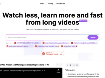 Summarize-Youtube Video Summarizer
