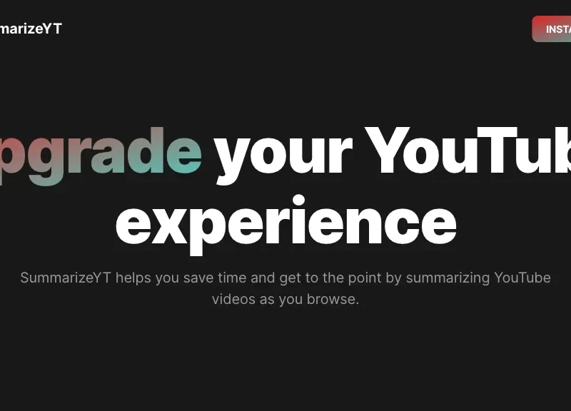 SummarizeYT