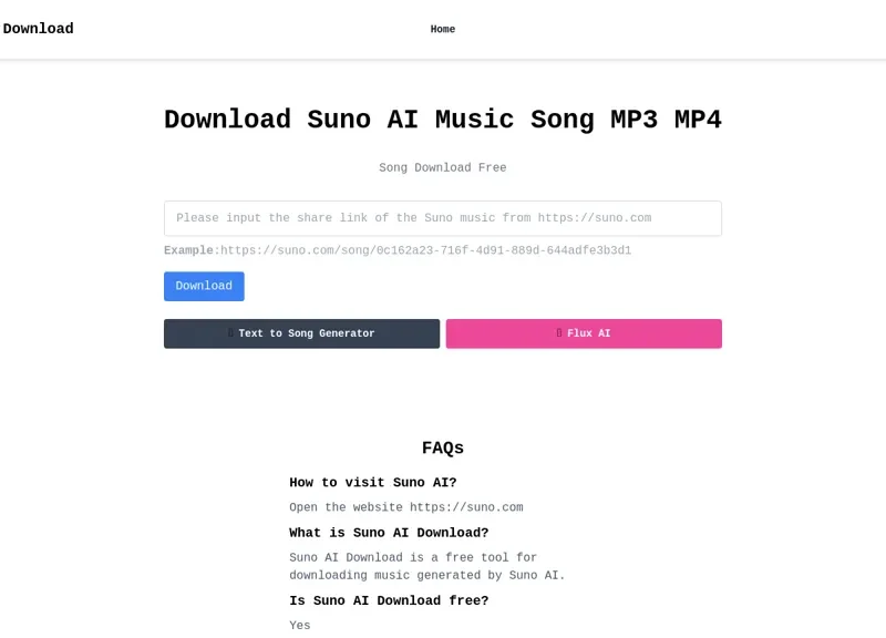 Suno AI Download